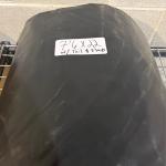 7' 6 x 22' Vinyl 18oz Dump Truck Tarp w/ Side and Tail Flaps